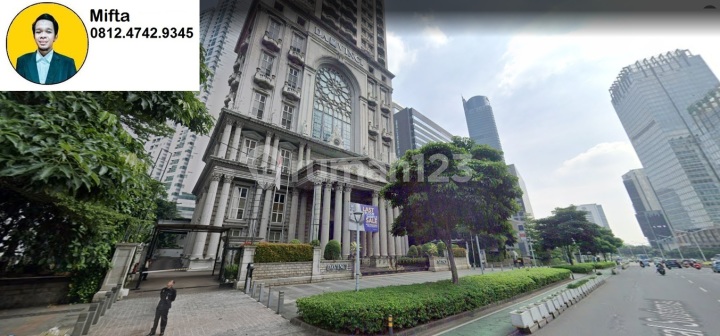 472. Dijual Apartment Da Vinci Tower Unit Tuscany di Jalan Jenderal Sudirman Jakarta Pusat - Full Furnished Siap Huni , 382 M²