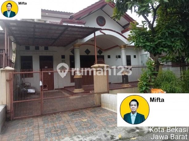 342. Turun Harga Dijual Cepat Rumah Strategis di Komplek AURI Jatisari Jati Asih Bekasi Bumi Dirgantara Permai - Bebas Banjir & Nyaman 342. Turun Harga Dijual Cepat Rumah Strategis di Komplek AURI Jatisari Jati Asih Bekasi Bumi Dirgantara Permai - Bebas Banjir & Nyaman