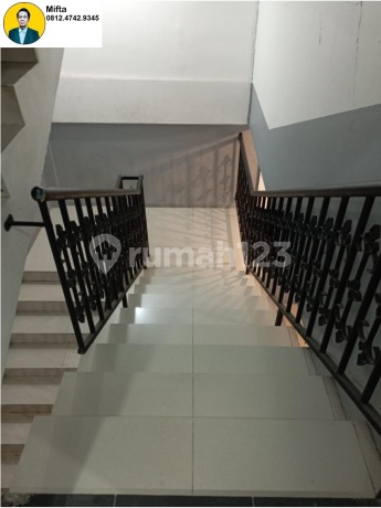 522. Dijual Cepat Ruko Auri Tanah Abang Jakarta Pusat - Dekat Pusat Tekstil & Stasiun