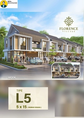P113. FOR SALE FLORENCE VILLAGE JGC - MODERN 2-STORY HOUSE IN PREMIUM AREA OF EAST JAKARTA P113. FOR SALE FLORENCE VILLAGE JGC - MODERN 2-STORY HOUSE IN PREMIUM AREA OF EAST JAKARTA