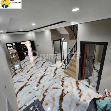 540. For Sale: 2-Story House in Griya Aster Legok Housing, Tangerang Regency, Ready to Occupy, Flood-Free