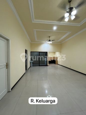 Rumah Mulyosari 1 Lantai Siap Huni Semi Furnished Bebas Banjir