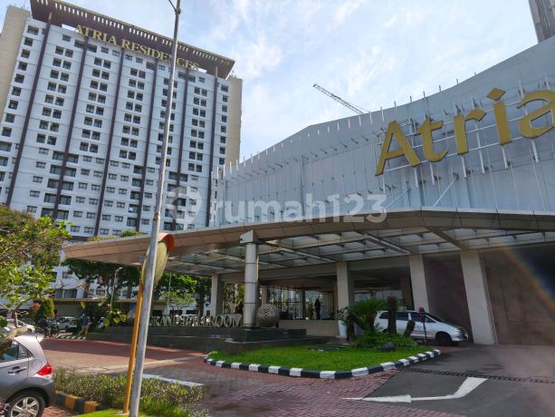 Apartemen Atria Residence Dekat Mall Summarecon, Gading Serpong