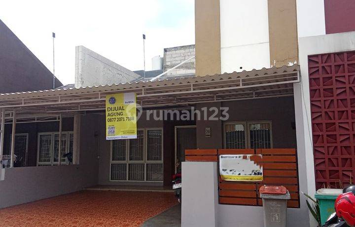 Jual Rumah Minimalis Cantik Bersertipikat SHM di Perumahan Familia Urban, Mustika Sari, Kota Bekasi