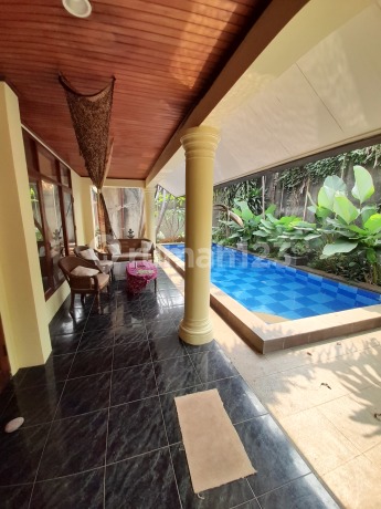 Dijual Rumah Asri Executive Paradise Cipete Jakarta Selatan