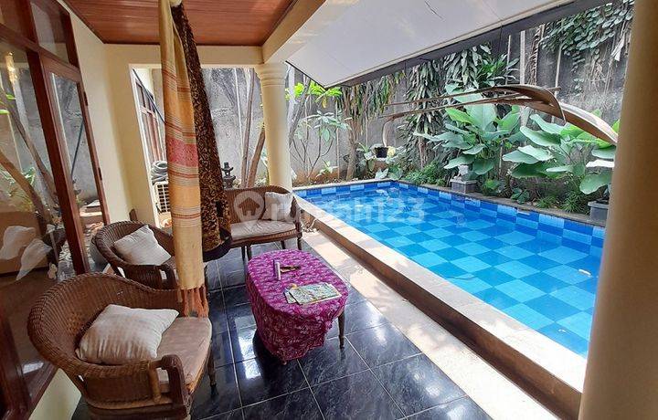 Dijual Rumah Asri Executive Paradise Cipete Jakarta Selatan