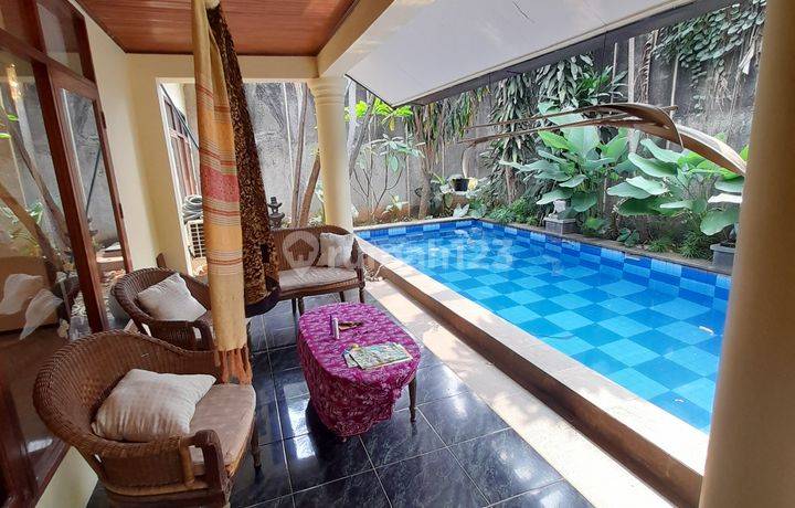 Dijual Rumah Asri Executive Paradise Antasari Jakarta Selatan
