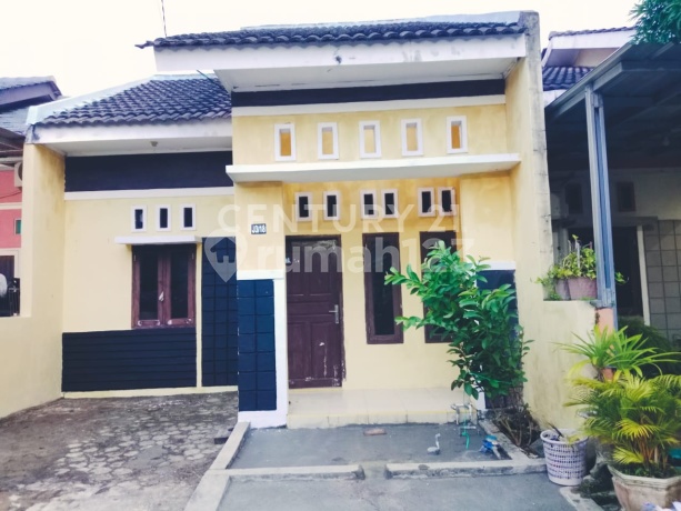 Rumah Cluster Siap Huni Taman Kota Ciperna Waterpark 