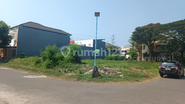 Kavling Siap Bangun Posisi Hook Di Taman Cipto