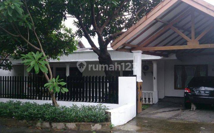 Rumah Bagus Di Jl Alvania, Komp Pertamina Pondok Ranji Tangerang Selatan