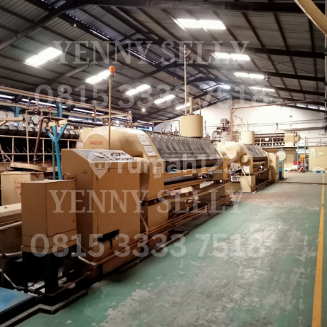 Jatake - [PABRIK COKELAT TERMASUK OFFICE & MESS] Dijual Cepat