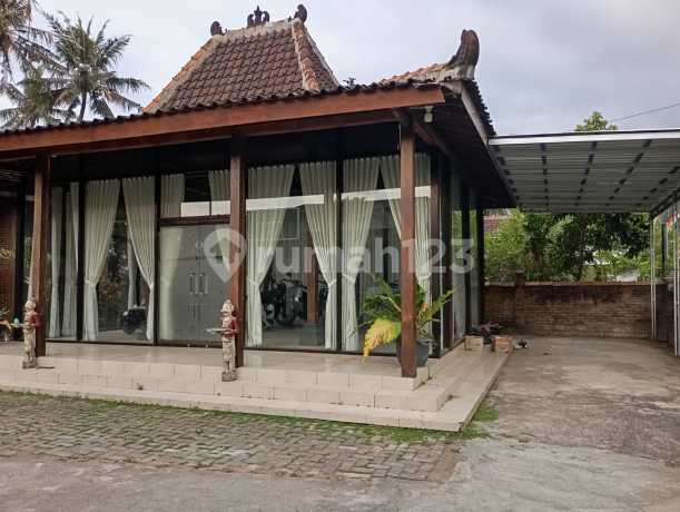 RUMAH SECOND TERMURAH, TANAH LUAS DI SEMAMPIR SEDAYU