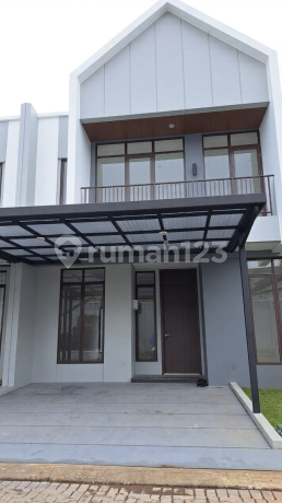 For Sale New House Paramount Petals Tangerang