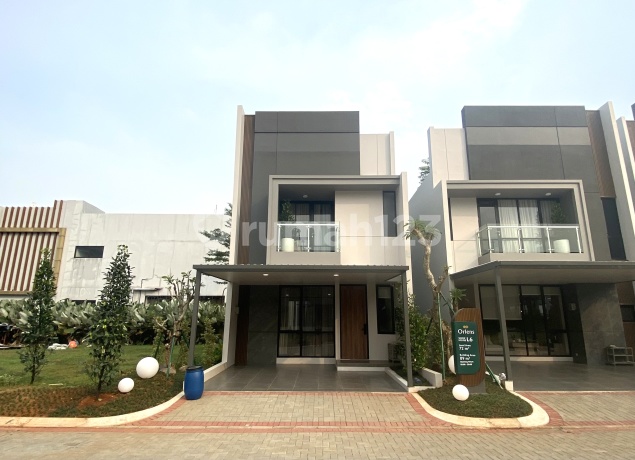 [For Sale] Rumah New Condition 2 Lantai Dekat Akses Toll