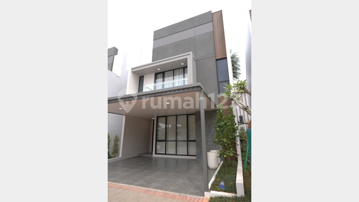 Siap Huni Rumah Luas 2 Lantai di Kotwis, Akses Tol dan Transum Mudah