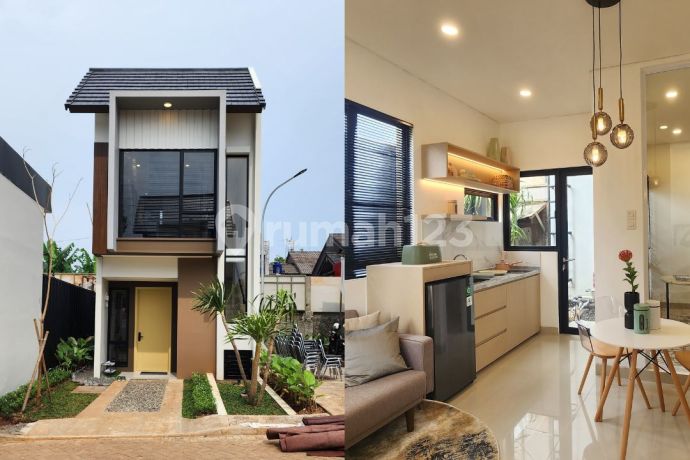 Jual Rumah 2 Lantai 3 BR di Cinere Lokasi Strategis Dekat Toll