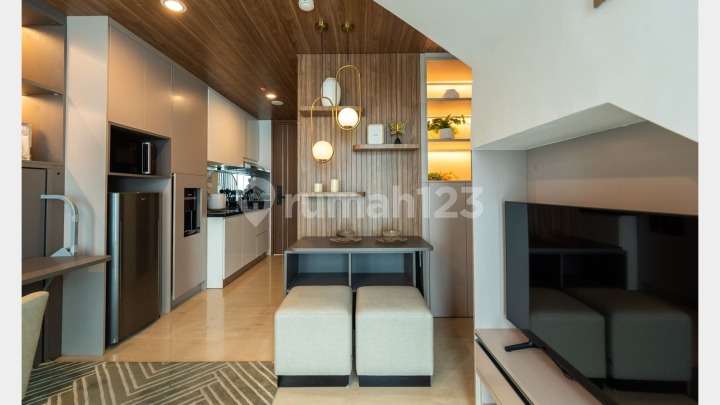 Dijual Apartemen Baru Siap Huni Dekat Kampus di Depok Fasilitas Lengkap Tipe Mezzanine