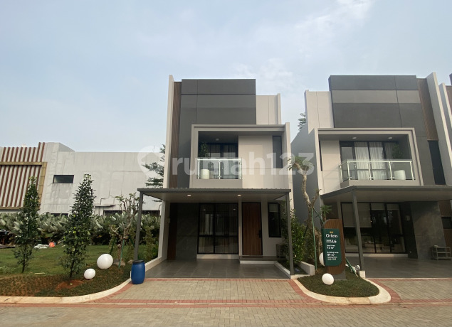 Rumah Baru di Cluster di Cibubur 2 Lantai dan 3 Kamar Tidur Rumah Baru di Cluster di Cibubur 2 Lantai dan 3 Kamar Tidur