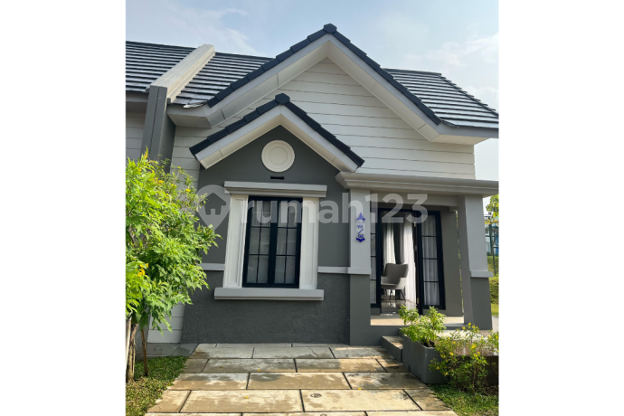 Jual Rumah Baru Ala Villa di Sentul City Lingkungan Sejuk dan Nyaman