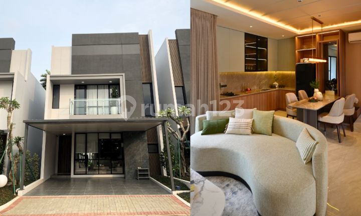 Jual Rumah Mewah Elegan di Cluster Baru Kota Wisata Cibubur 5 Kamar Jual Rumah Mewah Elegan di Cluster Baru Kota Wisata Cibubur 5 Kamar