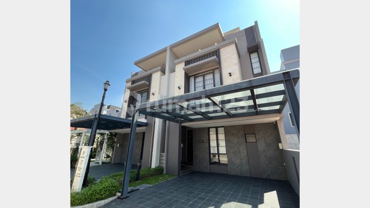 Rumah 3 Lantai Paling Mewah di Jakarta Timur Fasilitas Premium Bintang Lima