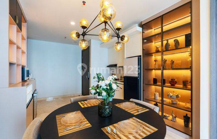 Apartemen Baru 2BR Siap Huni Fasilitas Mewah & Lengkap di Dekat Mall Jakbar
