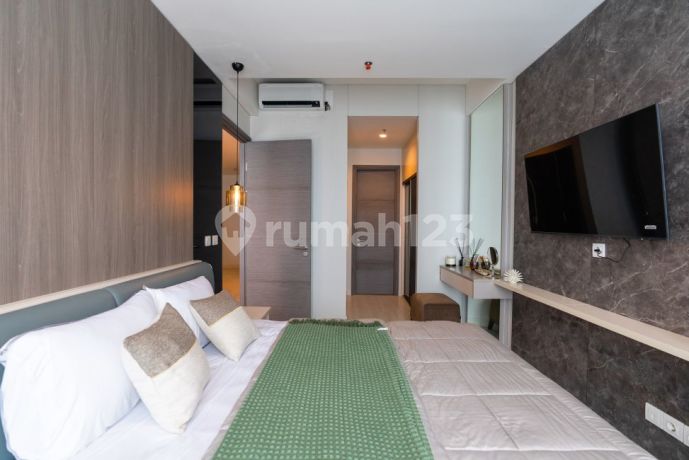 Jual Apartemen 2 Br Baru Mewah di Pusat Jakbar Fasilitas Komplit
