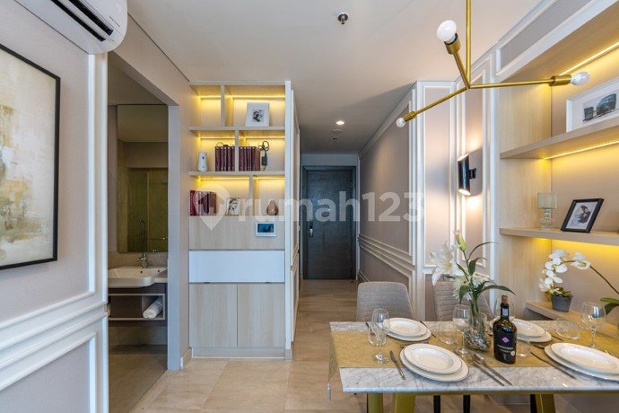 For Sale Apartemen Baru 2Br di Jakbar, Dekat Mall & Pet Friendly