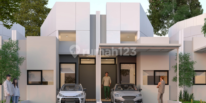 Rumah Baru Dijual di Bojong Sari 2KT strategis Dekat Tol dan Stasiun