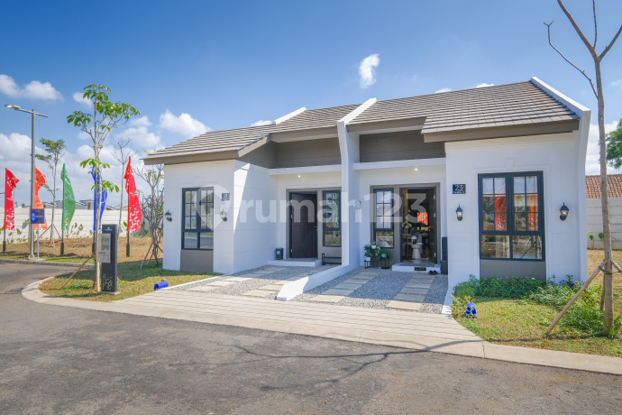 Jual Rumah Baru Minimalis 2 Kamar di Pusat Karawang Clubhouse Lengkap