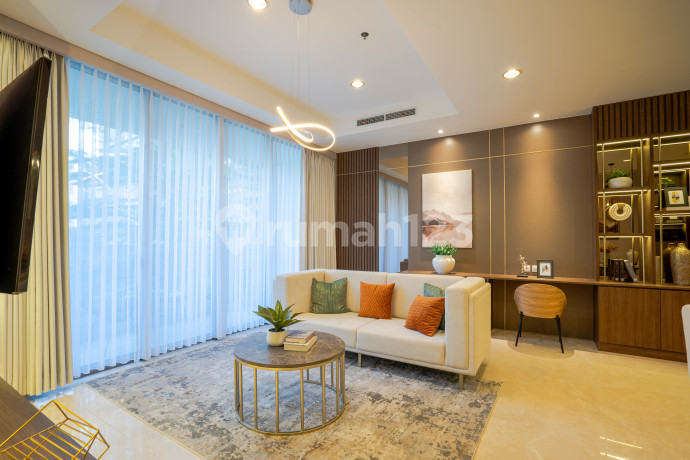 Apartment Eksklusif Kondisi Baru di Dekat CBD Jakarta Selatan Selangkah ke Mall
