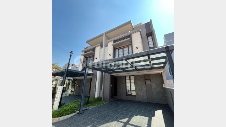 Jual Rumah Baru Mewah Elit di Jakarta 3 Lantai dan 5 Kamar Tidur Sangat Luas