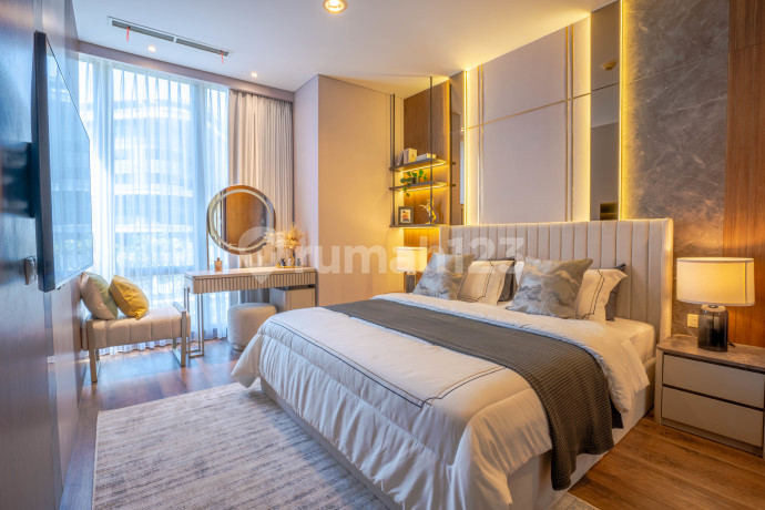 For Sale Luxury Apartment 2+1 Bedroom Ready to Use in Prime Area CBD South Jakarta