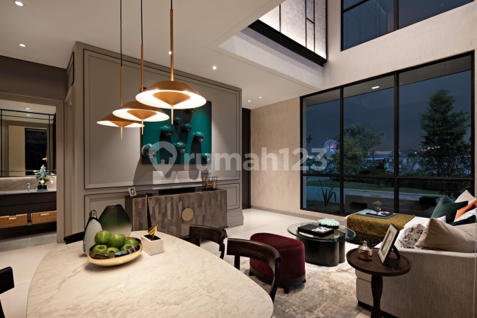 Rumah Kondisi Baru Punya 2 Lantai & 3 KT Mewah Premium di Jakarta Rumah Kondisi Baru Punya 2 Lantai & 3 KT Mewah Premium di Jakarta
