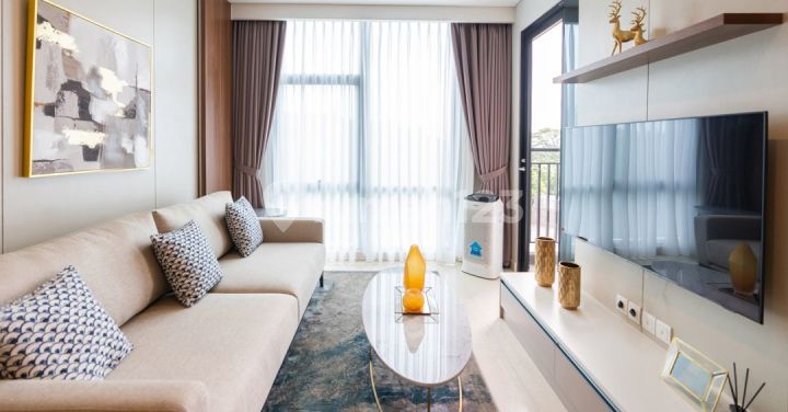 Apartemen 2 BR Dijual Pet Friendly dan Strategis di Jakarta Barat