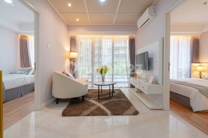 Apartemen 2BR Siap Huni di Pusat Kota Bandung Dekat Stasiun Bandung dan Ciroyom