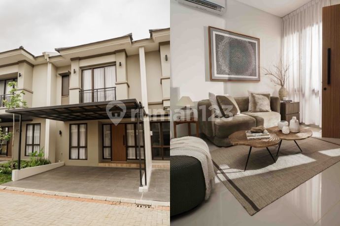 Rumah 2 Lantai Bagus Baru Punya 3 KT di Sawangan Depok Rumah 2 Lantai Bagus Baru Punya 3 KT di Sawangan Depok