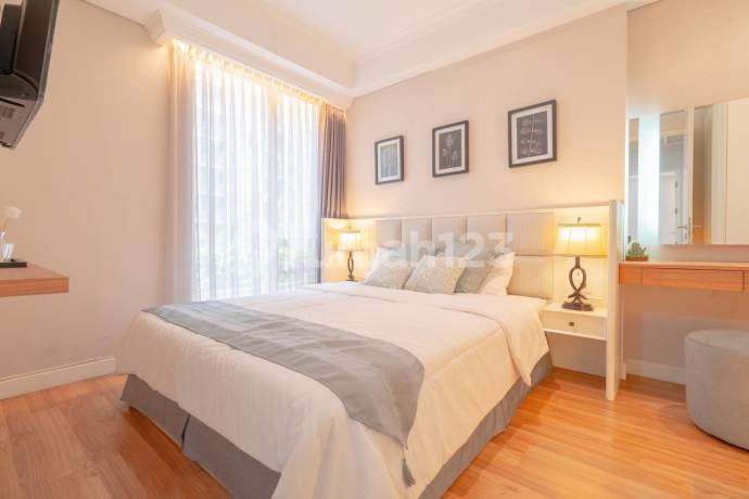 Apartemen 2 Bedroom Baru, Siap Huni dan Luas, Strategis di Tengah Bandung Kota