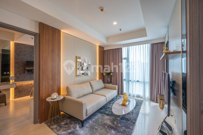 Apartemen 2 Bedroom Jakbar Fasilitas Modern, Lengkap, & Premium