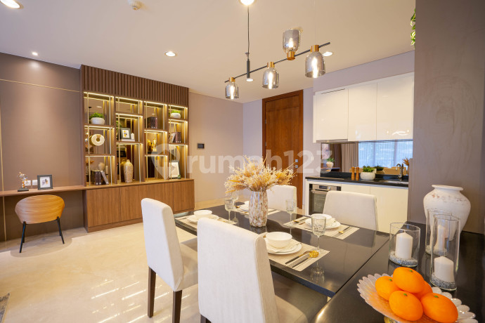 For Sale: The Elements Apartment in Sudirman – Comfortable Residence Near Plaza Festival and LRT