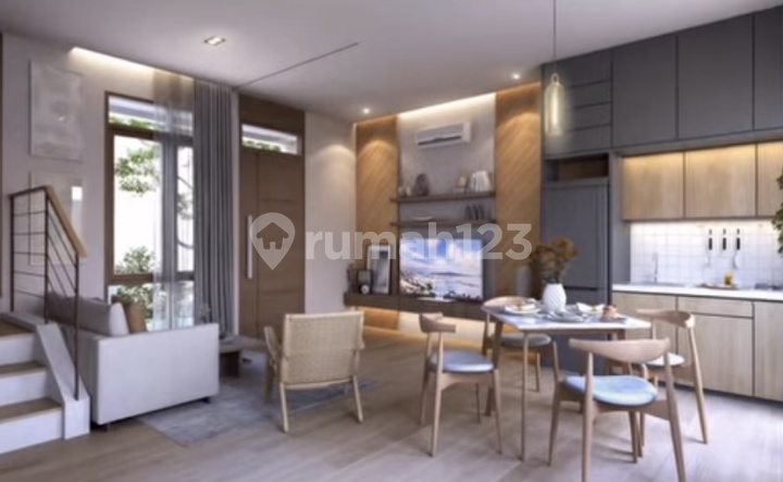 Jual Rumah 2BR 2 Lantai Murah di Bawah 1 M di Batam Jual Rumah 2BR 2 Lantai Murah di Bawah 1 M di Batam