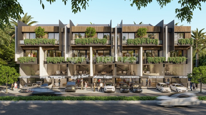 Dijual Soho Small Office Home Office Kondisi Baru di Bandung Pusat Kota