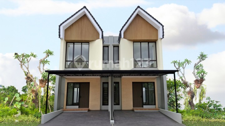 Rumah Bagus Paling Dicari Kondisi Baru Dekat Tol dan RS