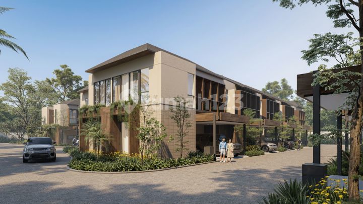 Rumah Baru 2 Lantai 4KT Luas dan Mewah di Pusat Kota Bandung, 5 Menit ke Stasiun
