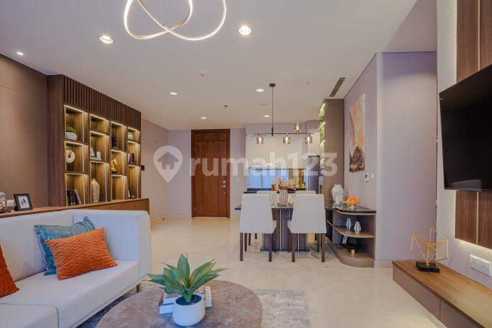 Apartemen Eksklusif di Kawasan Bisnis Jakarta Selatan, Hanya 5 Menit ke CBD