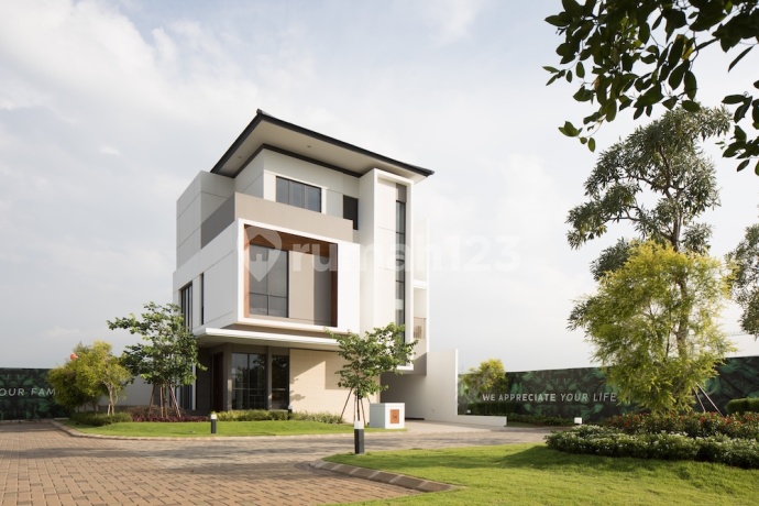 Hunian Nyaman Mewah Luas Dekat Mall dan Sekolah