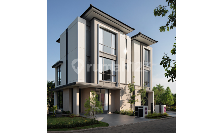 Rumah Mewah Elit Baru Fasilitas Lengkap di Asya Jakarta Timur