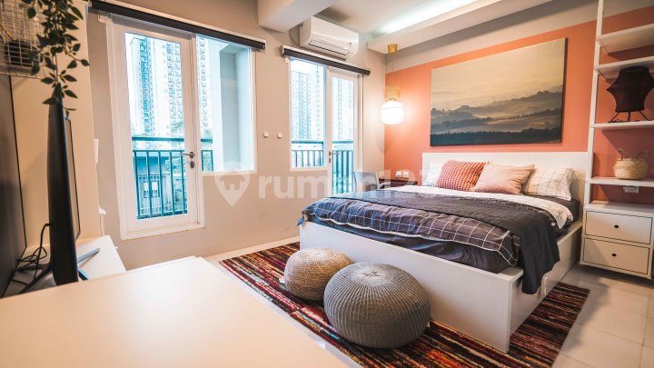 Apartemen Dijual Tipe Studio Murah Banget bisa untuk Huni atau Investasi