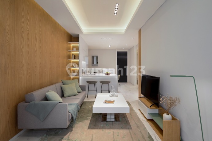 Apartemen New Condition 1BR+ Strategis di Jaksel Fasilitas Lengkap