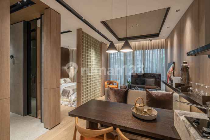 Apartemen 2 BR Siap Huni dan Luas, Strategis di Jakarta Selatan Apartemen 2 BR Siap Huni dan Luas, Strategis di Jakarta Selatan